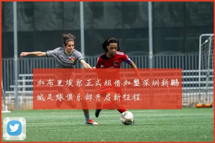 加布里埃尔正式租借加盟深圳新鹏城足球俱乐部开启新征程