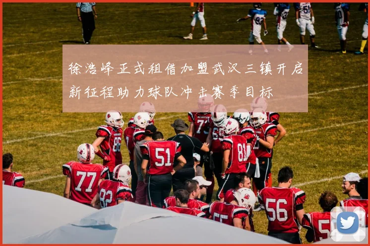 徐浩峰正式租借加盟武汉三镇开启新征程助力球队冲击赛季目标